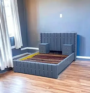 It's Available Double Bed Frame