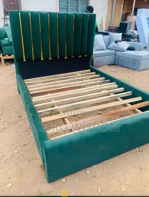 It's Available Double Bed Frame