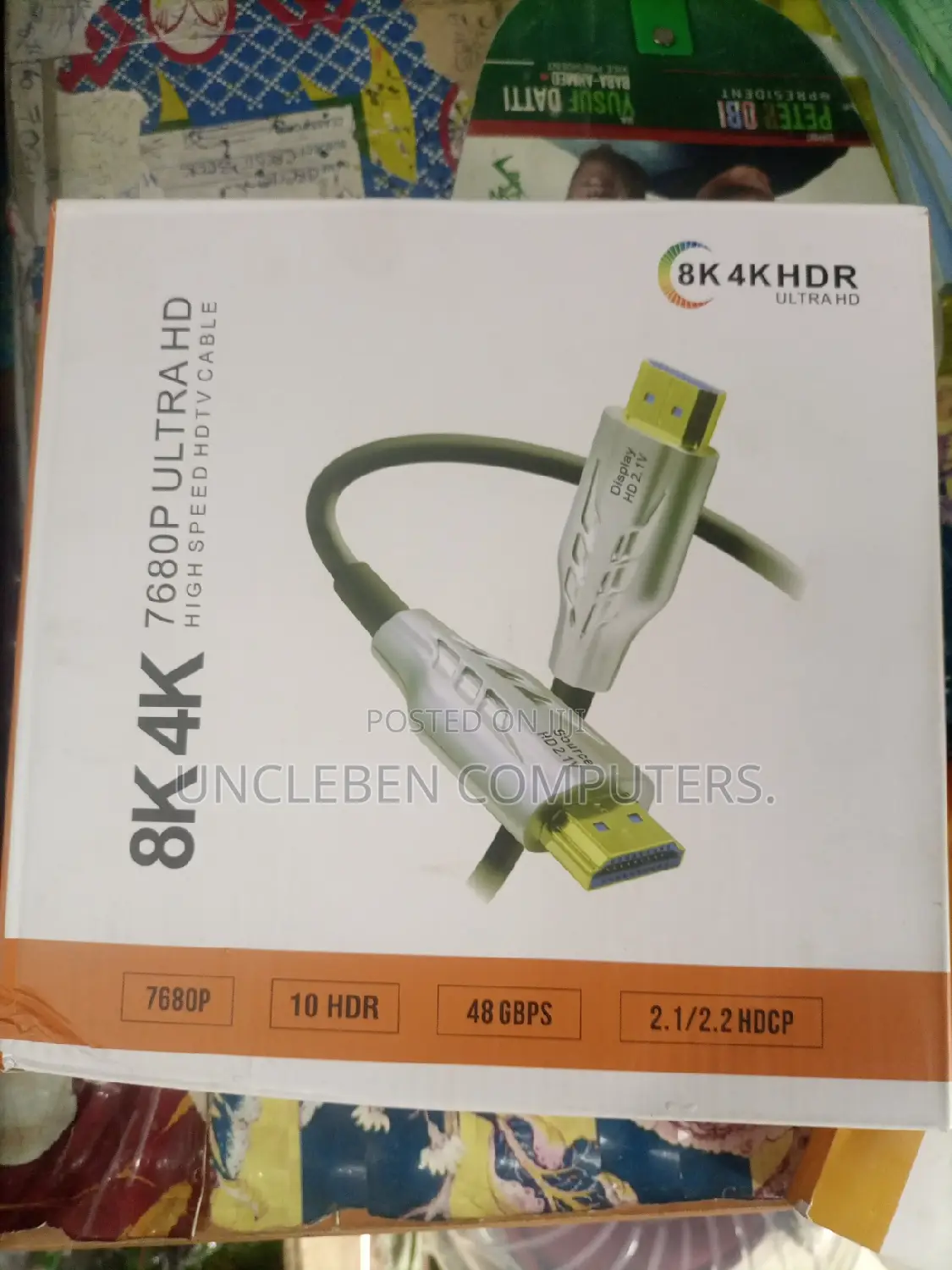 Optical Fiber 50m HDMI Cable