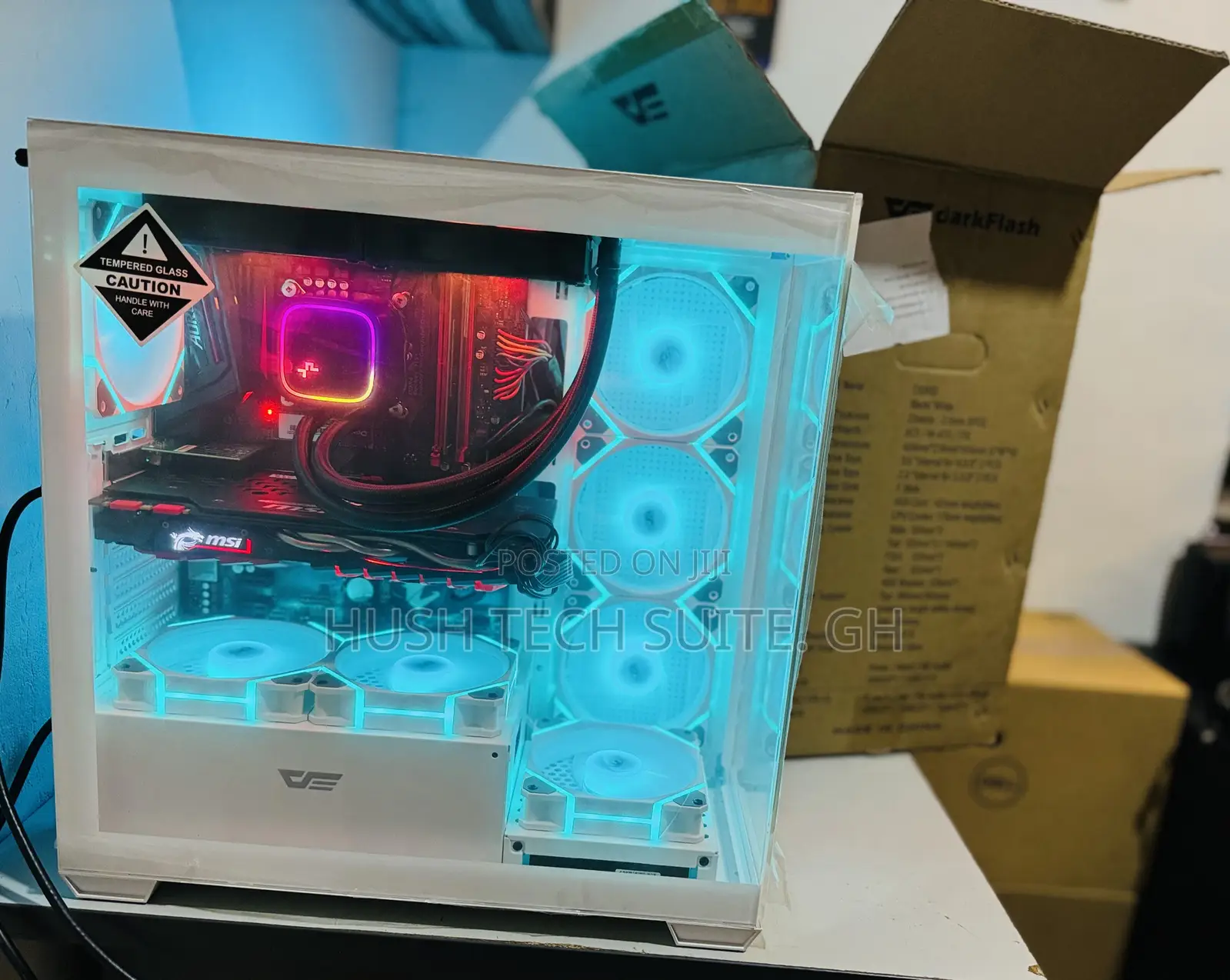 New Desktop Computer 32GB Intel Core I7 HDD+SSD 1.5T