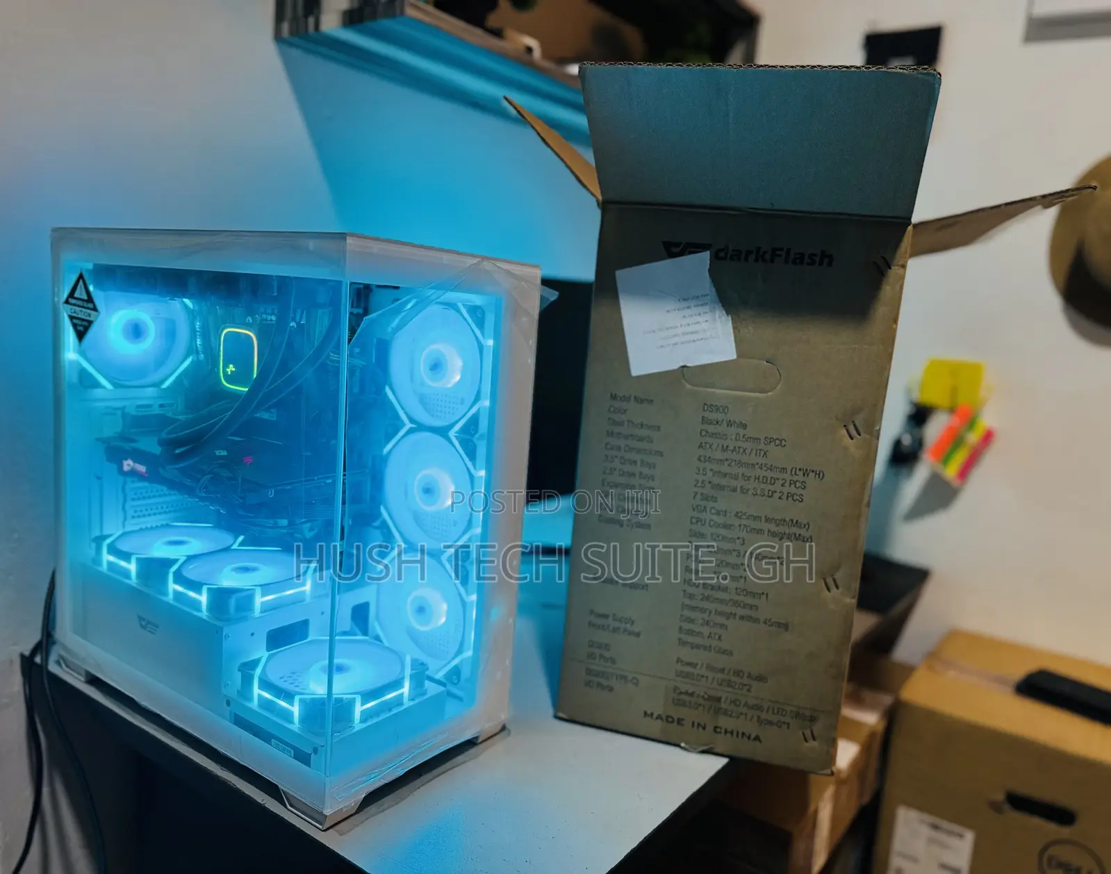 New Desktop Computer 32GB Intel Core I7 HDD+SSD 1.5T
