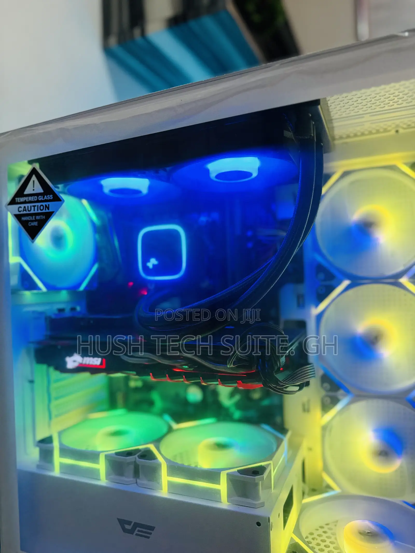 New Desktop Computer 32GB Intel Core I7 HDD+SSD 1.5T