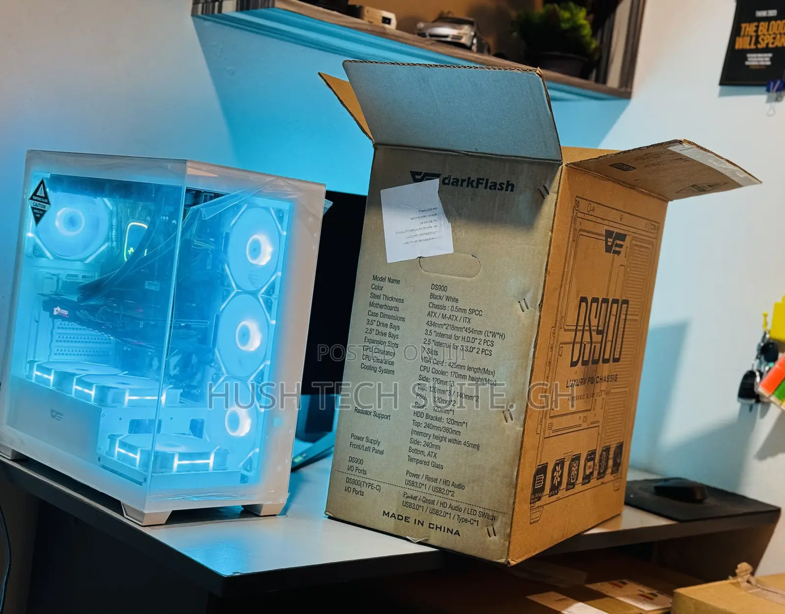 New Desktop Computer 32GB Intel Core I7 HDD+SSD 1.5T