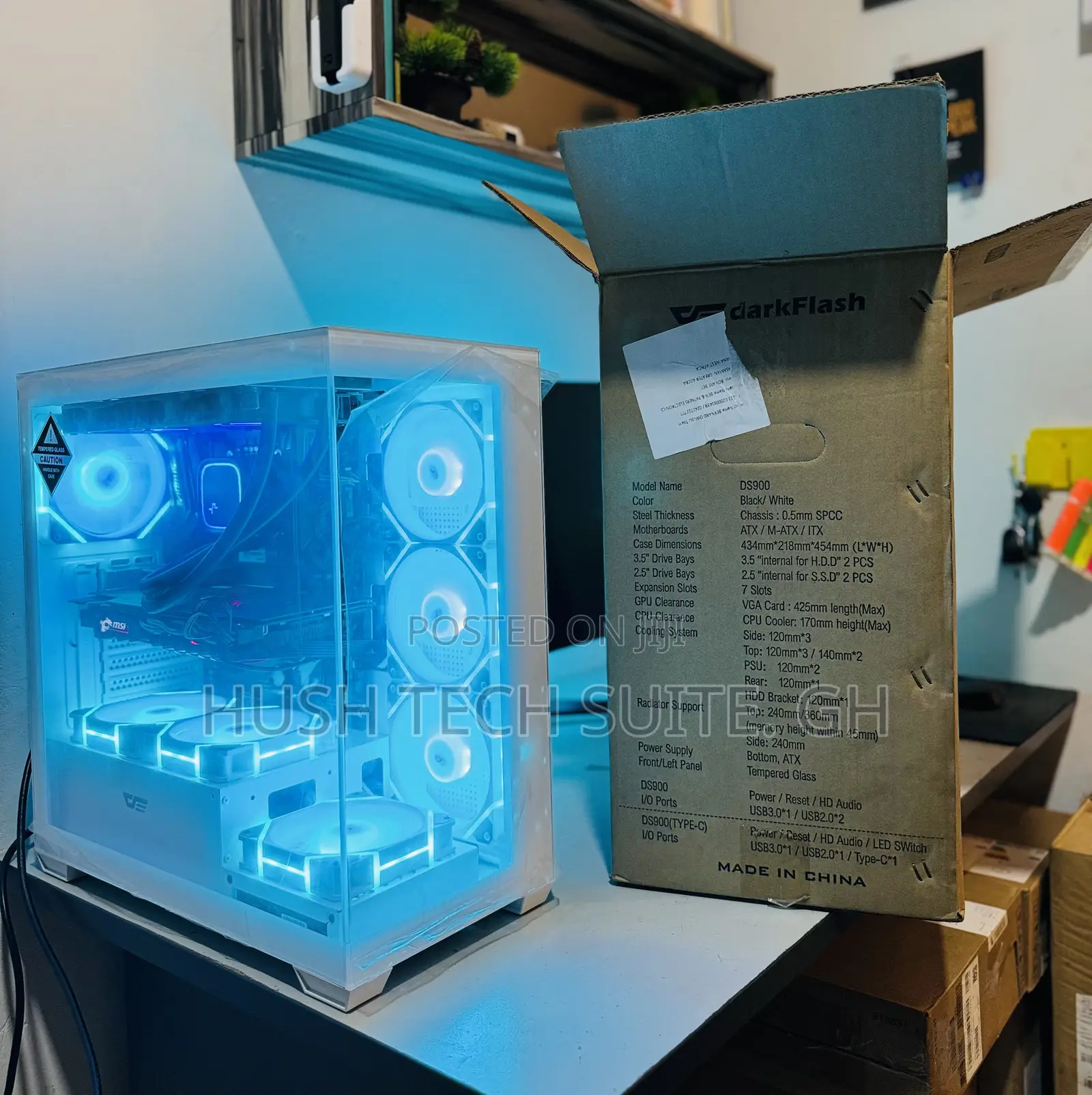 New Desktop Computer 32GB Intel Core I7 HDD+SSD 1.5T