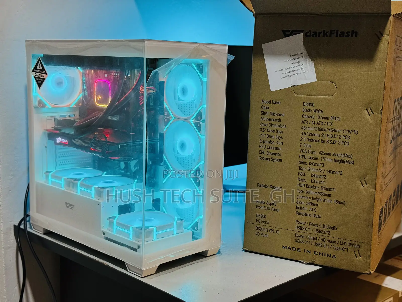 New Desktop Computer 32GB Intel Core I7 HDD+SSD 1.5T