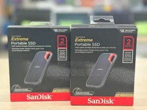 Sandisk Extreme Portable SSD 2tb
