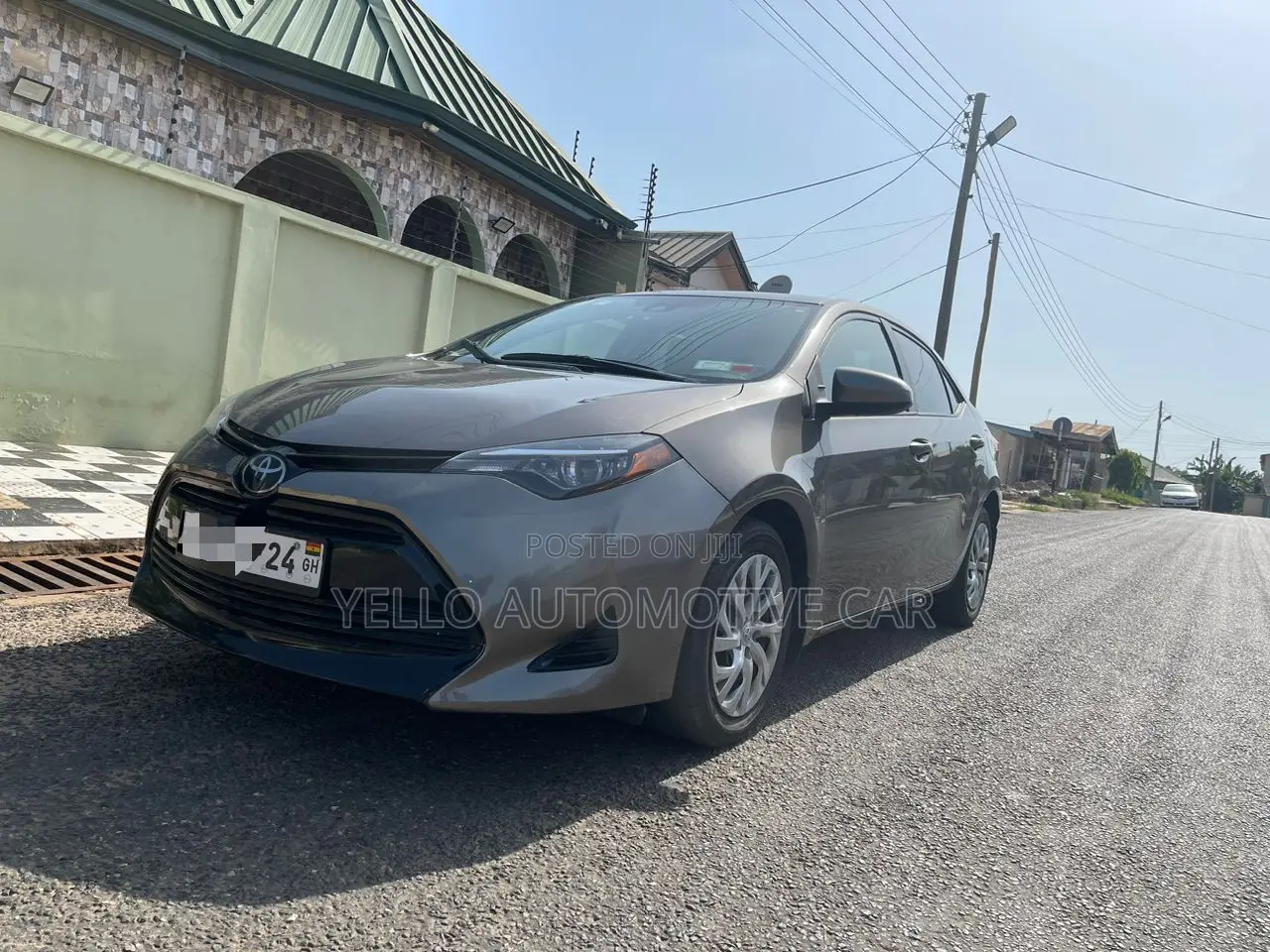 Rent Toyota Corolla
