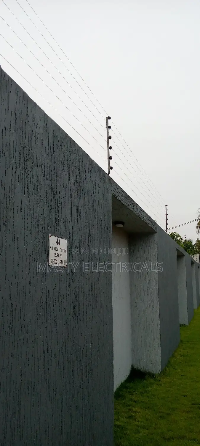 Razor Wire Fence