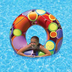 Swimming Swim Pool Ring Floater Giant Sit Tube
