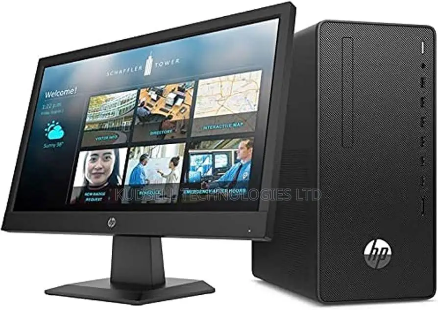 New Desktop Computer HP 290 G4 All-in-One 4GB Intel Core i3 SSD 256GB