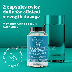 Regulate Myo-Inositol D-Chiro Inositol Fertility, Ovarian