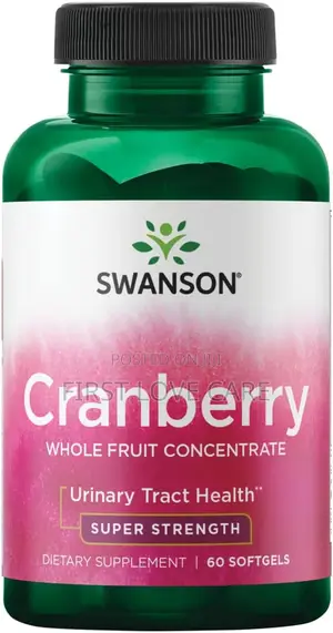 Swanson Cranberry Urinary Tract Health 20:1 Cranberry 180