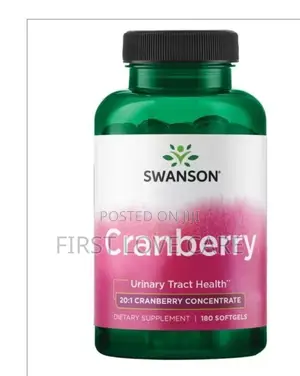 Swanson Cranberry Urinary Tract Health 20:1 Cranberry 180