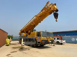 Mobile Crane and Telehandler for Rent