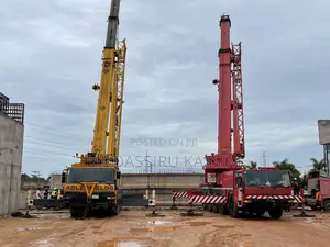 Mobile Crane and Telehandler for Rent