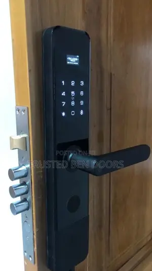 Paladin Turkey Biometric Smart Lock for Security/Wooden Door