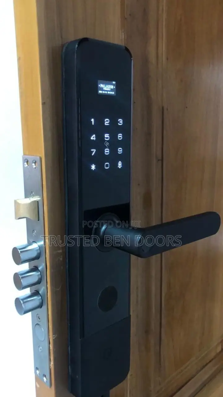 Paladin Turkey Biometric Smart Lock for Security/Wooden Door