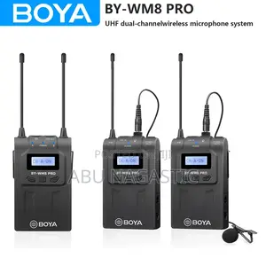 Boya by-Wm8 Pro Dual Wireless Microphone