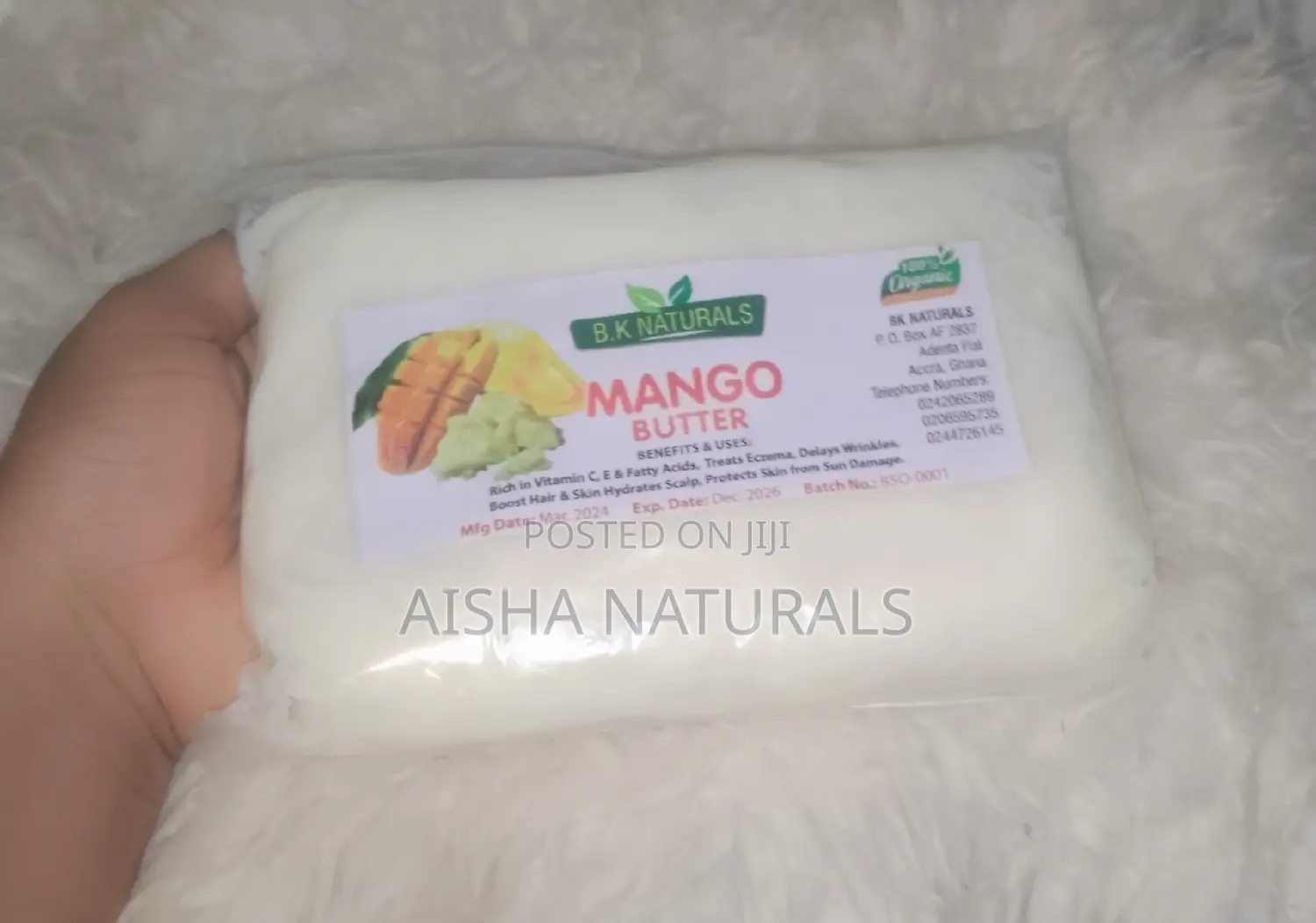 Mango Butter 500g