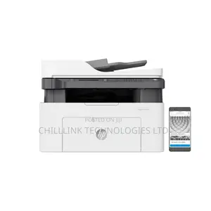 Hp Laserjet M137fnw Print ,Scan,Copy,Network Printer