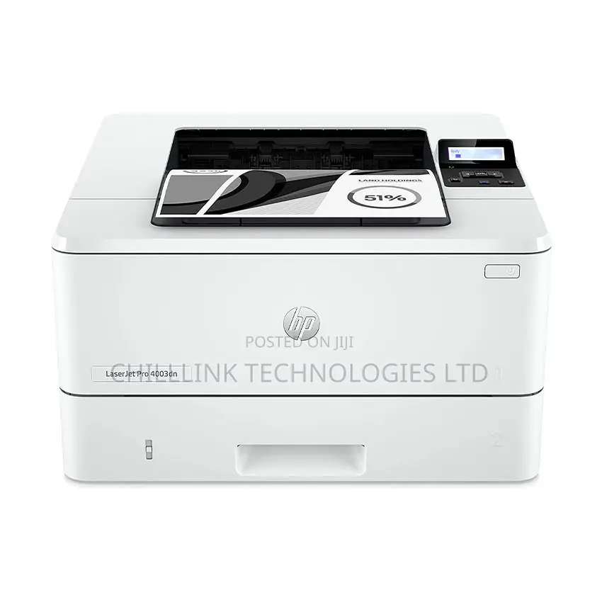 Hp Laserjet M4003dn-Print/Duplex/Network/Black Printer