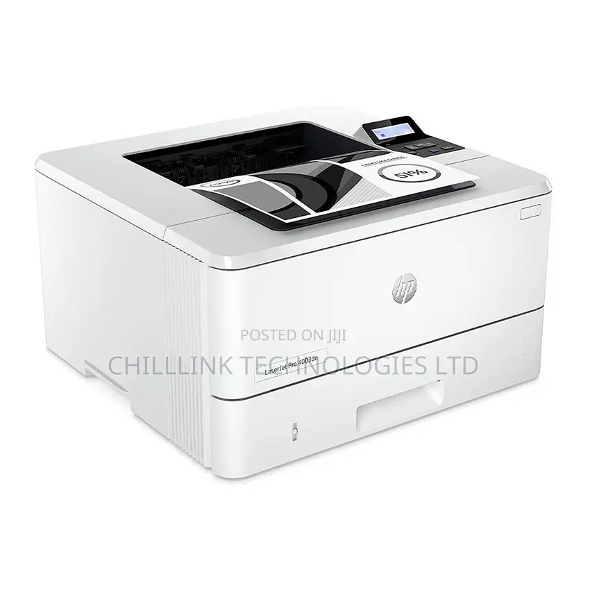 Hp Laserjet M4003dn-Print/Duplex/Network/Black Printer