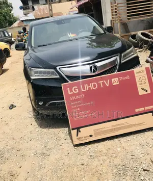 Glossy Led Smart Electric Black UN73 49 Inches LG Tv