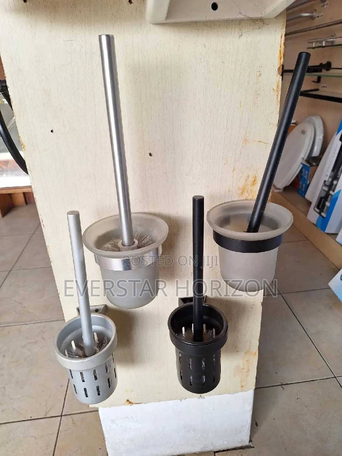 Wall Mounted Toilet Brush