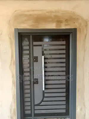 Quality Locks Turkish PVC Metal Security Door