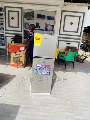 Super Chilling Pearl Pf-172-2b 2 Door Refrigerator.