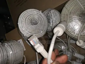 60ft Cat 5e Indoor Pre Terminated Network Cable