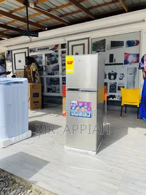 Super Cooling Pearl Pf-217-2b 2 Door Refrigerator.