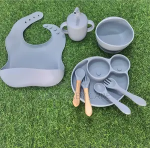 Silicone Baby Feeding Sets