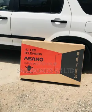 Led Glossy Asano Smart Black 43 Inches Electric Tv