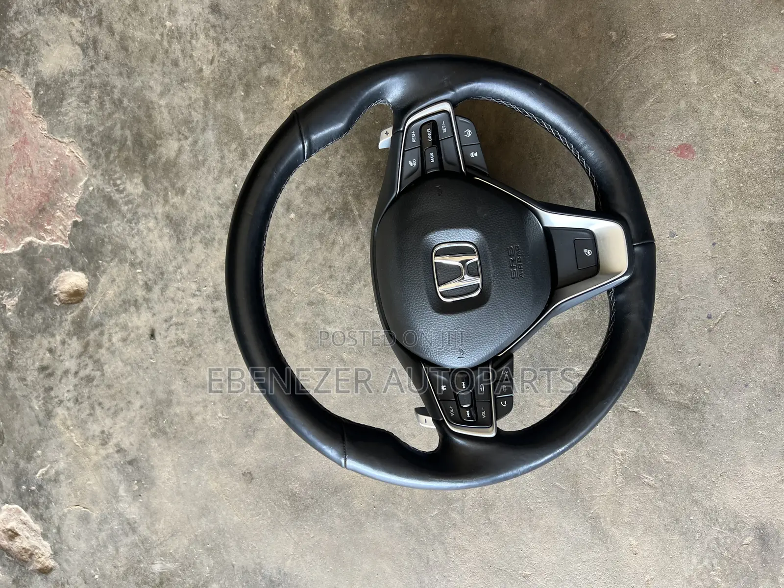 Honda Accord 2018,2019,2020 Steering Air Bag
