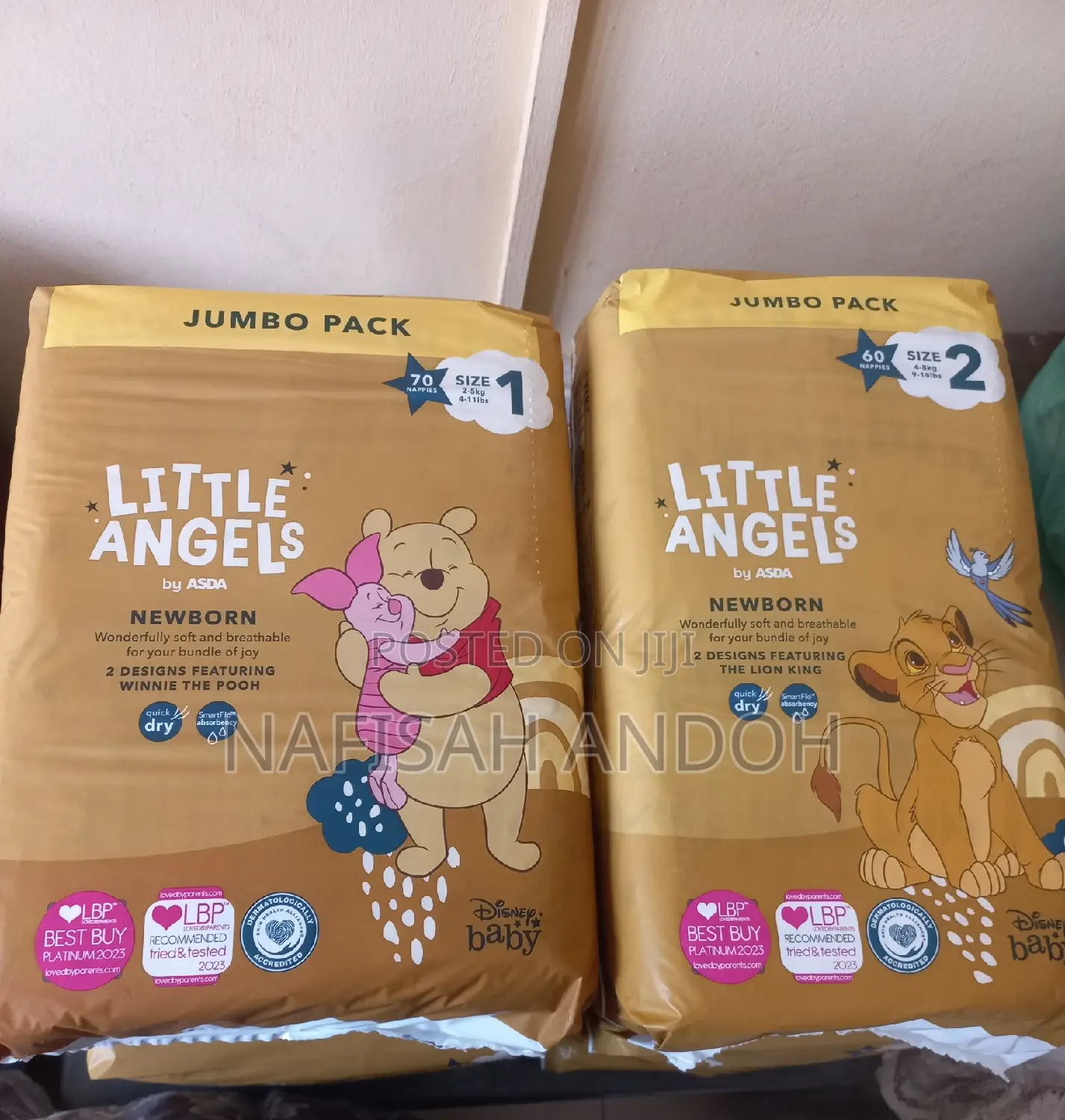 Little Angels Diapers