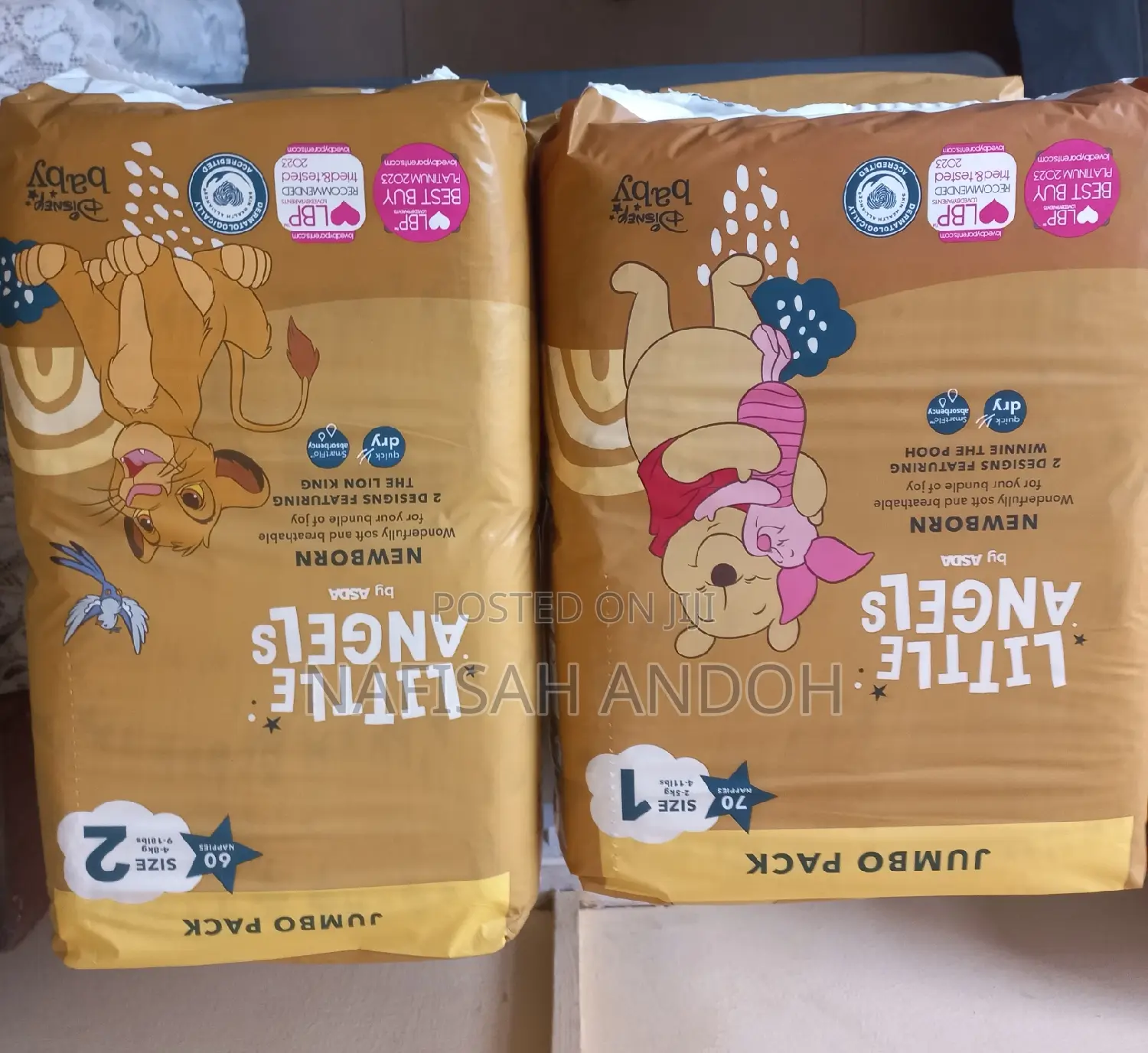 Little Angels Diapers