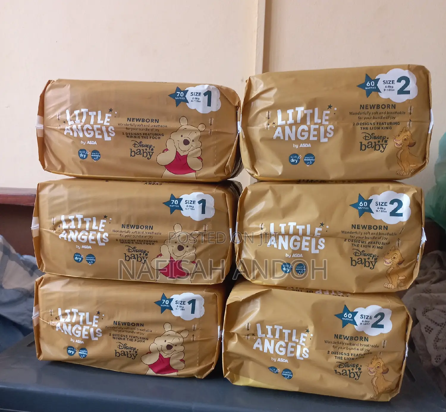Little Angels Diapers