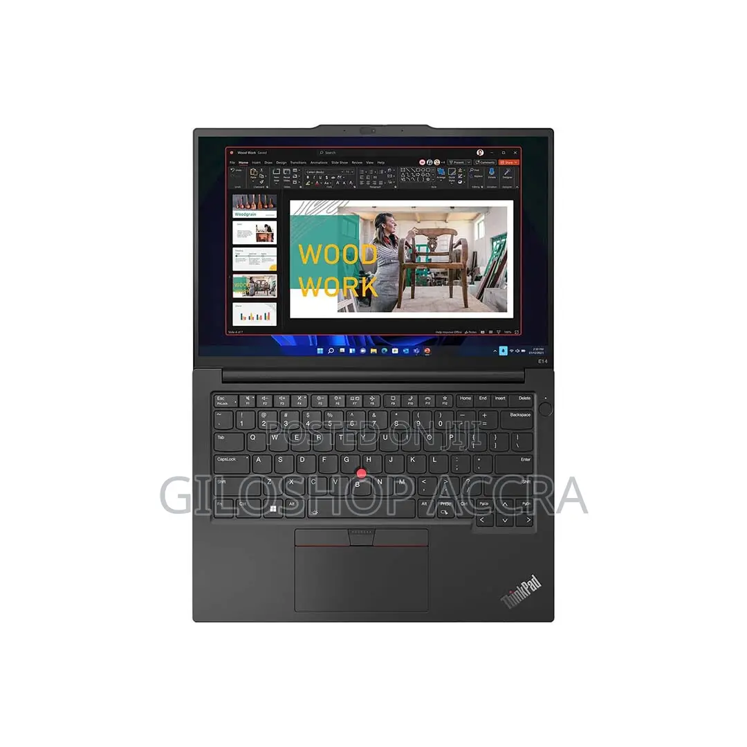 New Laptop Lenovo ThinkPad E14 G5 8GB Intel Core I5 SSD 512GB