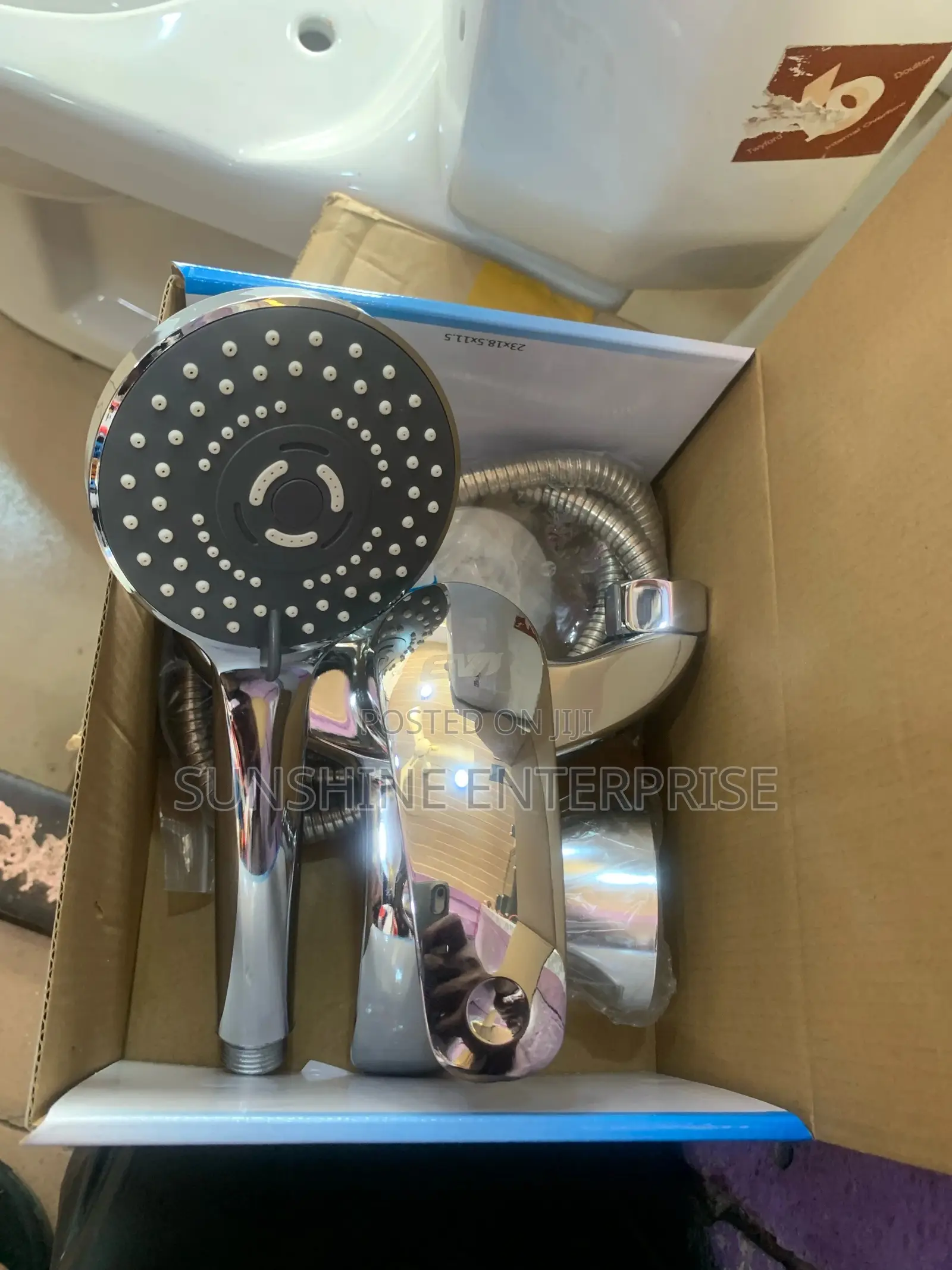 Evs 2in1 Telephone Shower