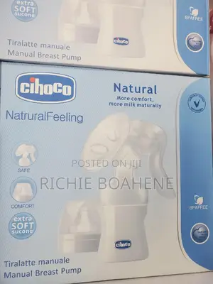 Manual Breast Pump Up