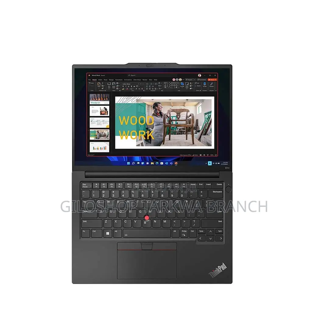 New Laptop Lenovo ThinkPad E14 G5 8GB Intel Core I5 SSD 512GB