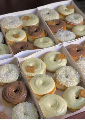 Md Golden Bites Doughnut