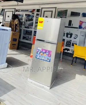Newly in Stock Pearl Pf-172-2b Double Door Fridge.
