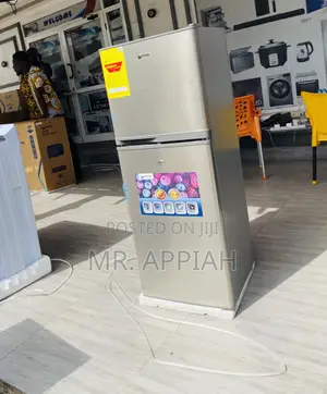 Fresh in Box Pearl Pf-172-2b Double Door Refrigerator.