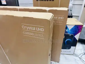 Quad Core Uhd Processor Smart 65”Cu8000 Samsung