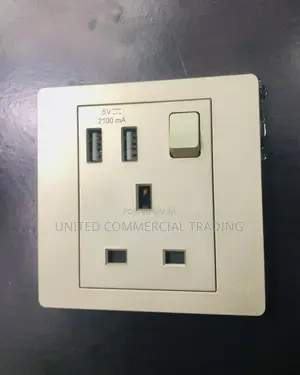 Socket (W 2 USB )