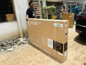 Best and Sleek Black LG 75”UR78 UHD 
