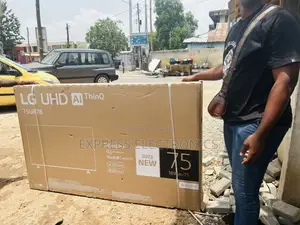 High Quality View UHD Smart LG 75”UR78