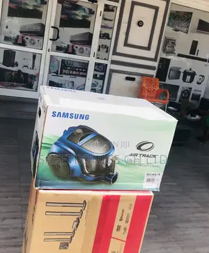 Black/Blue Samsung Electric Vacuum Cleaner